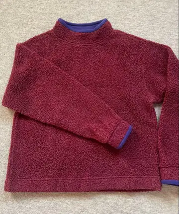 L.L.Bean 플리스 자켓 XL 버건디