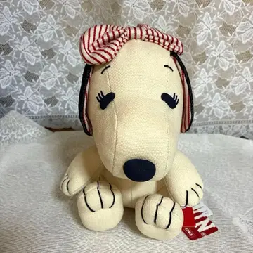 EDWIN 콜라보/스누피 데님 봉제 인형