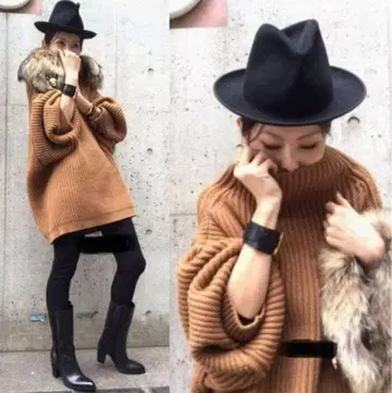 L'Appartement 볼륨 니트