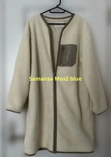 Samansa Mos2 blue 보아 코트