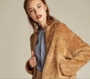 MACPHEE (투모로우랜드) 푸들 저지 집업 블루종