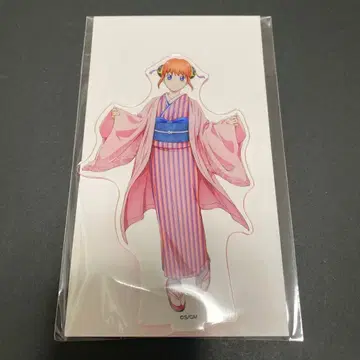 점페스 2026 은혼 로손 한정판 아크릴 스탠드 카구라