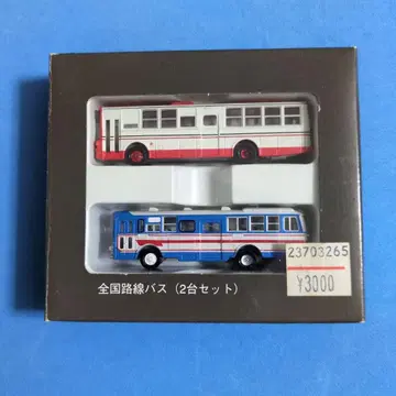 디디에프 전국 노선 버스 N 게이지 2대 세트 이치바타 버스 타입