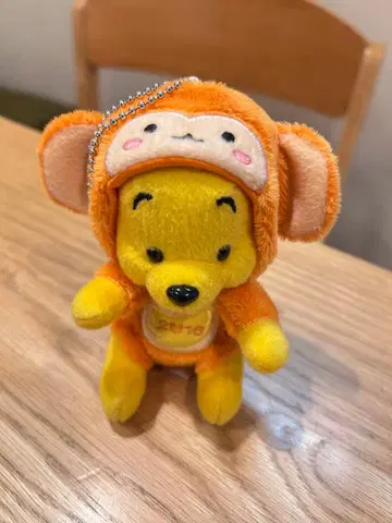 디즈니 푸우 띠 인형 배지 2016년 원숭이띠