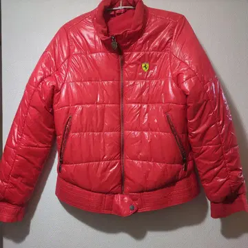 페라리 Ferrari 푸마 콜라보 자켓 빨간색