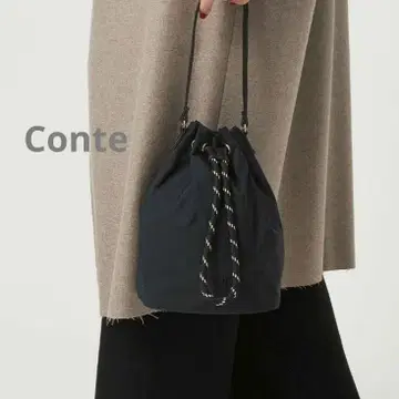 Conte 헨미 에미리 드로우 스트링 백 미사용 새상품 택 포함