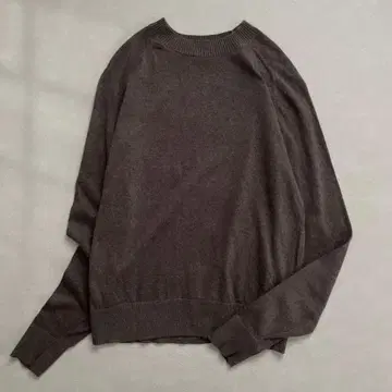 UNITED ARROWS 다크 브라운 긴팔 니트