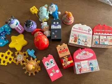 호빵맨 완구 블록 블록라보 짤랑이 세균맨