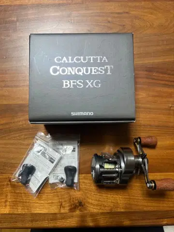 SHIMANO CALCUTTA CONQUEST BFS XG
