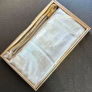 고급 오비 장식 천 허리띠 거북 매듭 세트 예복용