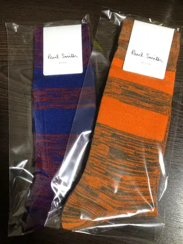 폴스미스 남성용 삭스 25-27cm 2족 세트
