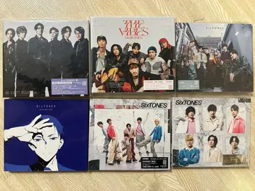 SixTONES 묶음 판매