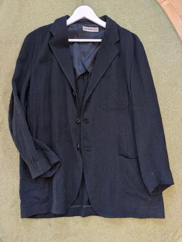 ISSEY MIYAKE MEN 블랙 자켓