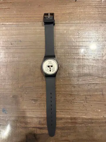minnano kenkagami 손목시계 swatch 콜라보