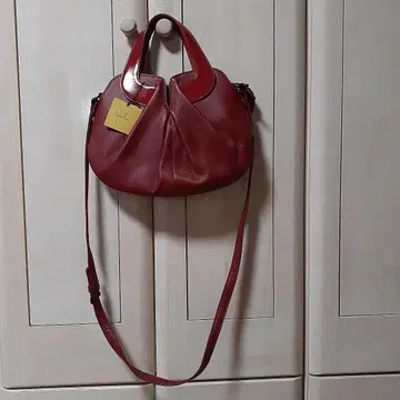 Sybilla 시빌라 빨간색 가죽 핸드백