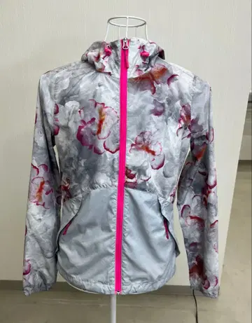 THE NORTH FACE 플라워 무늬 나일론 자켓 S