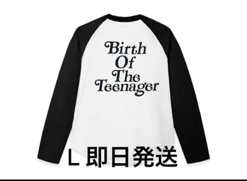 VERDY BoTT Birth Of The Teenager L/S Tee