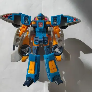 트랜스포머 마이크로 전설 실버볼트