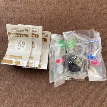 피크민 메지루시 액세서리 2 화이트 바위 깃털 피크민