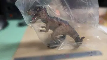 티라노사우루스 피규어 약 15cm