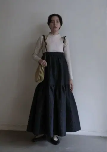 honey mi honey*새상품 2way 자카드 원피스