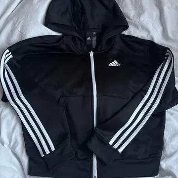 adidas 크롭 저지 트랙 자켓