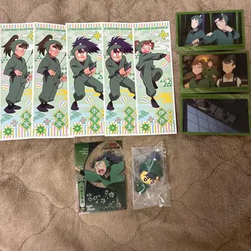 닌타마 육학년 묶음 판매 롱 스티커 2 클리어 카드 애니메이트 특전