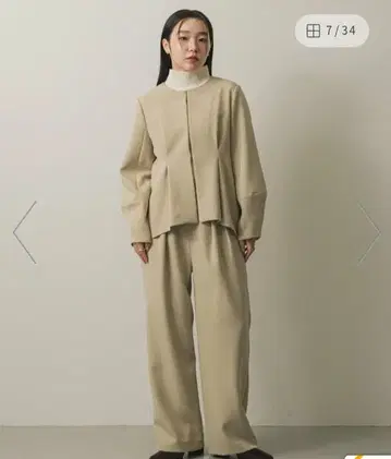 SENSE OF PLACE 허리 턱 셋업