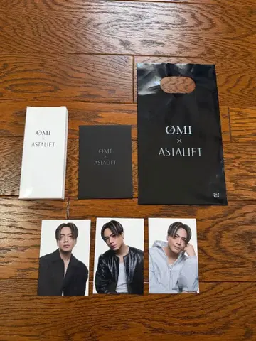 OMI 토사카 히로오미 ASTALIFT 콜라보 세트