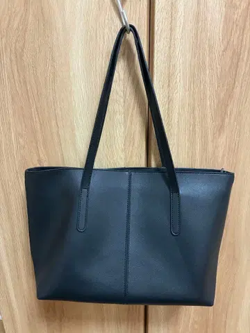 블랙 토트백 비즈니스 백