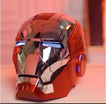 새상품 AUTOKING 아이언맨 마크5 MK5 마스크 은색