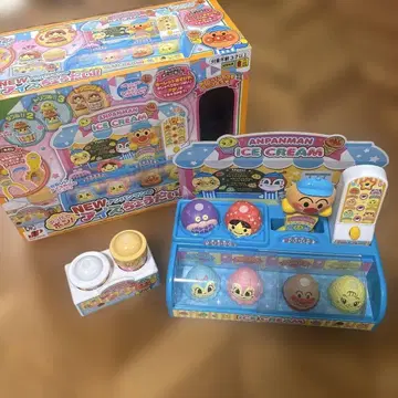 NEW 호빵맨 올려서 퐁! 아이스 주세요!!