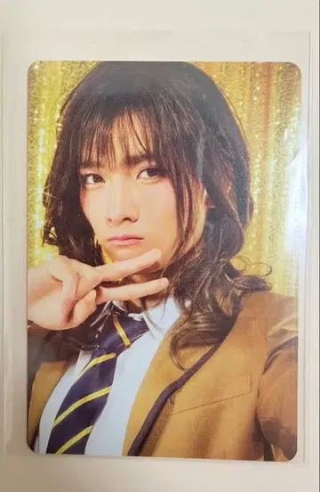 무대 에그여자 에그여자2025 무토 준 빛 랜덤 트레이딩 카드