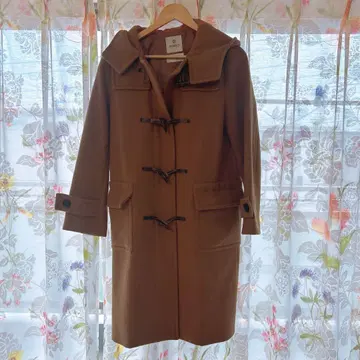 nano universe 베이지 더플 코트 36