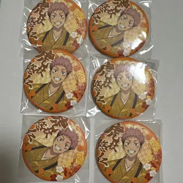 주술회전 쥬쥬 탐방 캔뱃지 이타도리