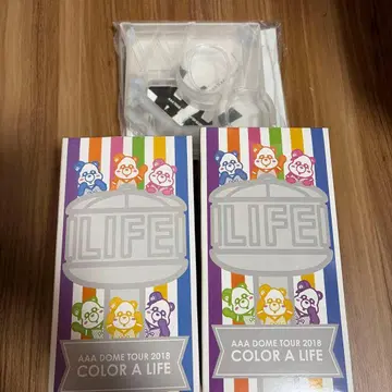 AAA DOME TOUR 2018 COLOR A LIFE 응원봉