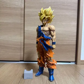 SMSP 초사이어인 손오공 망가 디멘션스 해외 정품 이차원 채색