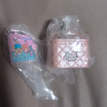 산리오 레트로 미니어처 참 헬로키티 키키라라