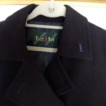 EAST BOY 피 코트 가벼운 네이비 11호