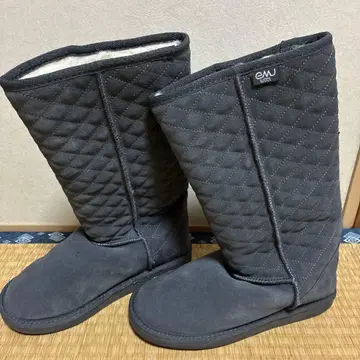 emu 그레이 어그 부츠