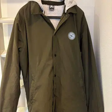 DC 후드 탈부착 가능 자켓 L/G/G 올리브