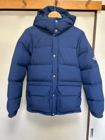 THE NORTH FACE 캠핑 셰라 다운 자켓 네이비