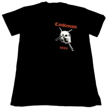 CANDLEMASS T셔츠 S 사이즈 새상품 특가품