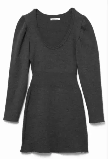 FUMIKA UCHIDA Rib Stitch Uneck Underwear