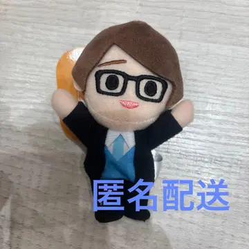 Kiramune GIGO 핑거 퍼펫 마스코트 봉제 인형 에구치 타쿠야