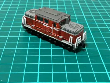 B 트레인 쇼티 DD51 국철색 N화 동력 내장 완료