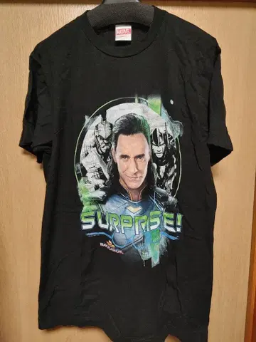 [ 마이티 토르 배틀 로얄 ] 로키 (톰 히들스턴) T셔츠 [ MCU ]