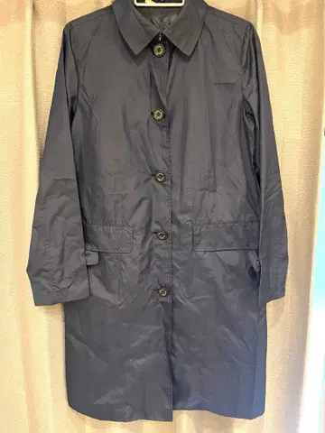 매킨토시 철학 레인코트 다크 네이비 38