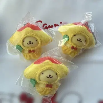 치비토모 폼폼푸딩 3개 세트