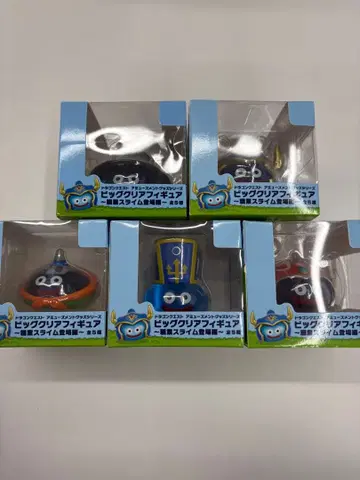 드래곤 퀘스트 빅 클리어 피규어 직업 슬라임 등장편 컴플리트 세트